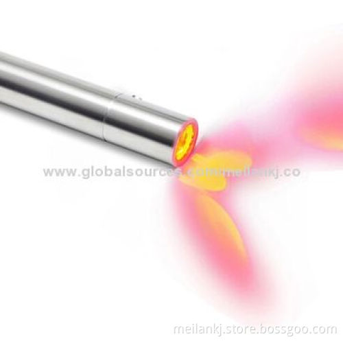 Waterproof LED torch, all stainless steel, can aid by hitting the glass window, 2600mAh power bank